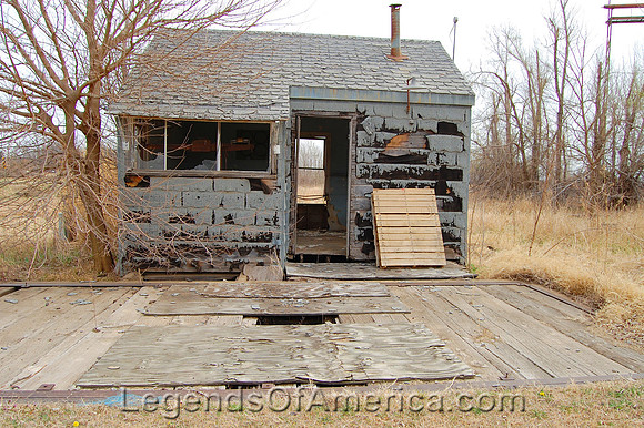 Brookville, KS - Scale House, 2009