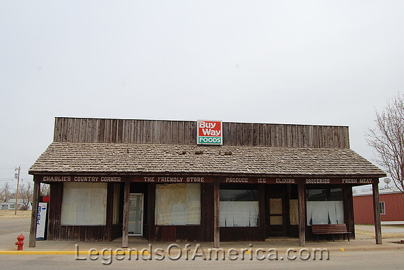 Kanopolis, KS - Grocery