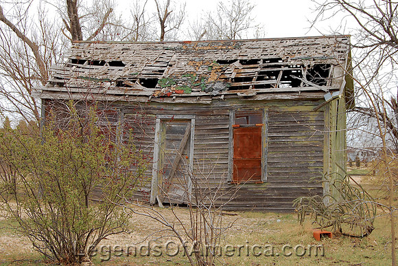 Kanopolis, KS - Old Building