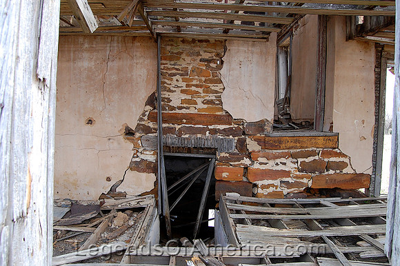 Terra Cotta, KS - Old Building Interior, 2009