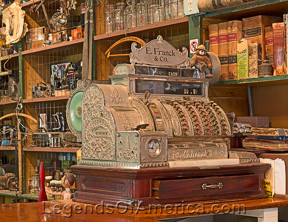 French Gulch, CA - E. Franck & Co. Mercantile Store