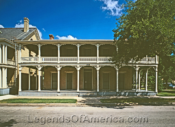 San Antonio, TX - Fort Sam Houston Administrative Building