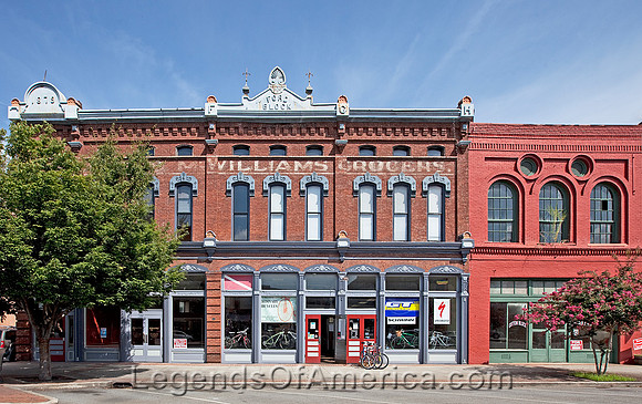 Rome, GA - Broad Street Buildings