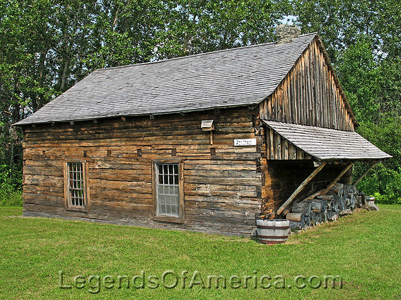Acadian Village, ME - Roy House