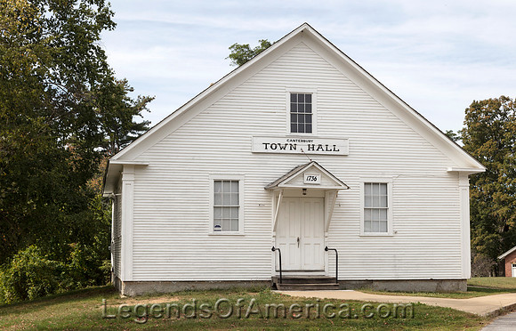 Canterbury, NH - Shaker Village Town Hall