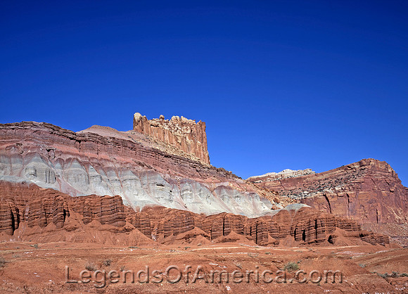 Capitol Reef National Park, UT - Cliffs