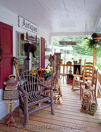 Damascus, VA - Gifts & Antiques
