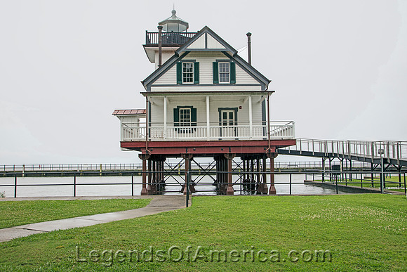 Edenton, NC - Roanoke River Lighthouse