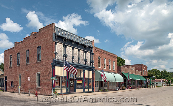 Elkhart, IL - Buildings