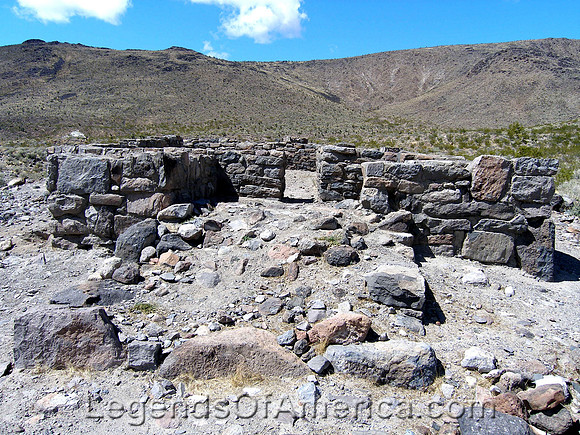 Mojave National Perserve, CA - Fort Piute