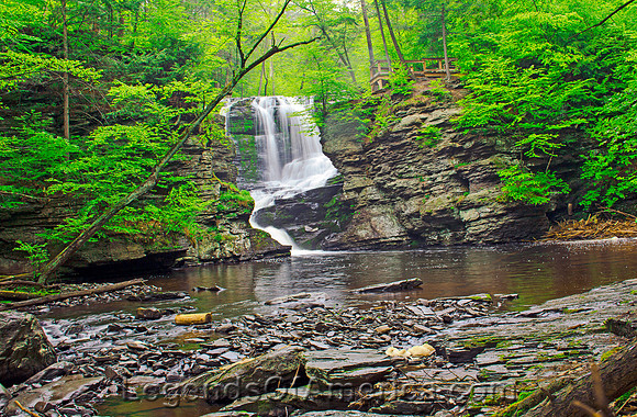 Delaware Water Gap, PA - Fulmer Falls