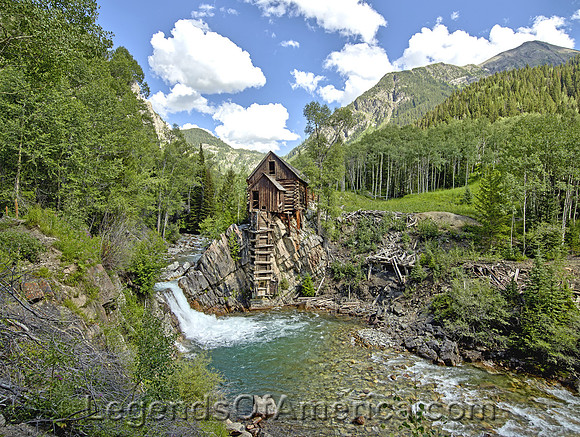 Crystal, CO - Powerhouse