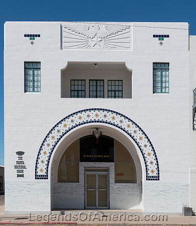 Presideo, TX - Old Bank Building