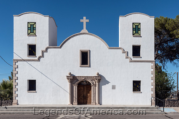 Presideo, TX - Santa Teresa de Jesus Catholic Church