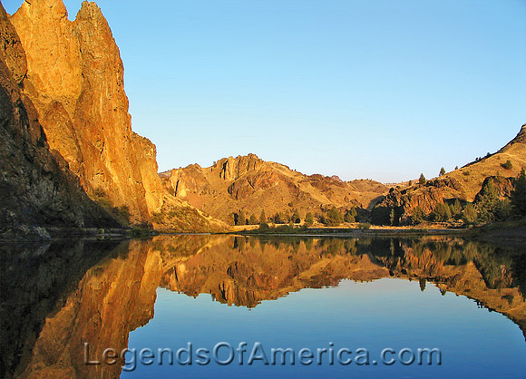 Lower John Day River, OR - Prineville District