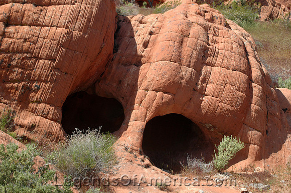 Red rock formationsGold Butte Areawest of MesquiteNV-blm