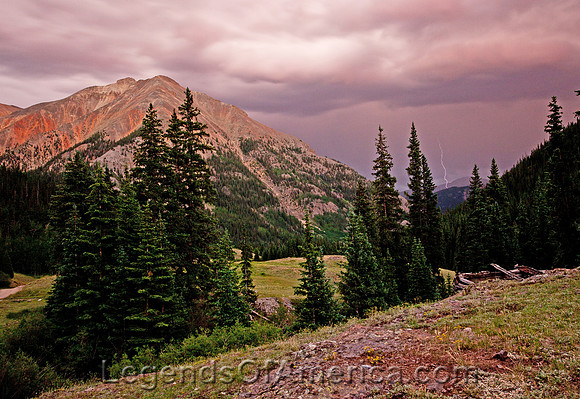 Red Cloud Peak, CO