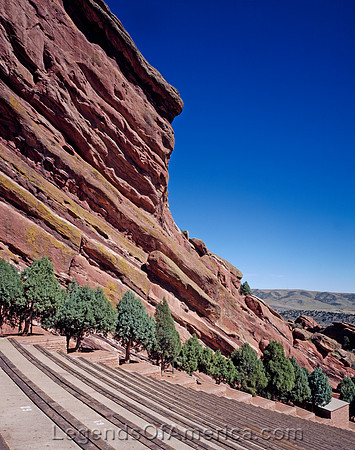 Denver, CO - Red Rocks Amphitheater