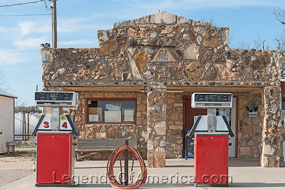 Robert Lee, TX - Gas Station