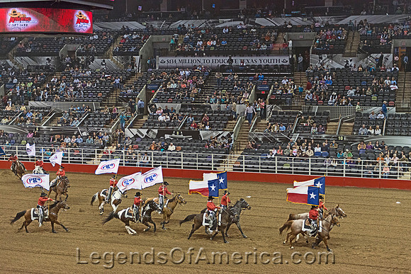 San Antonio, TX - Stock Show