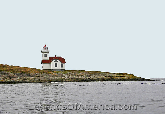 San Juan Islands, WA - Lighthouse