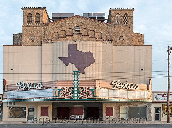 San Angelo, TX - Texas Theatre