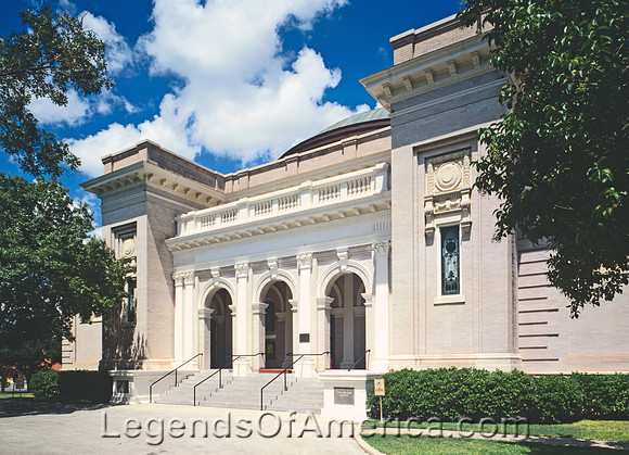 San Antonio, TX - Fort Sam Houston Gift Chapel