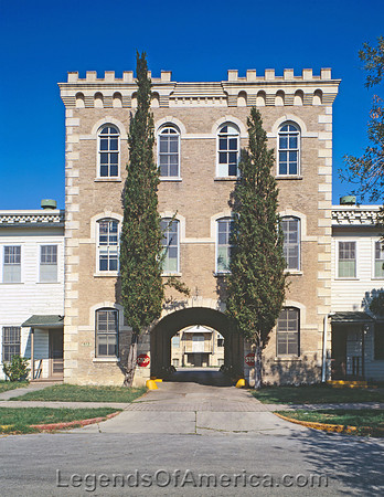 San Antonio, TX - Fort Sam Houston Sallyport
