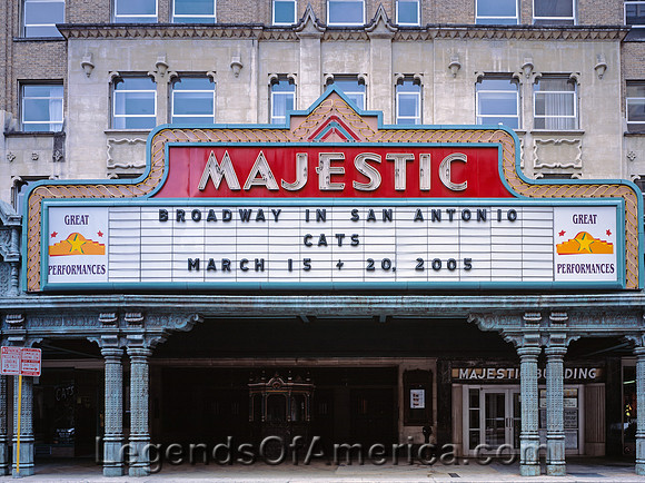 San Antonio, TX - Magestic Theater