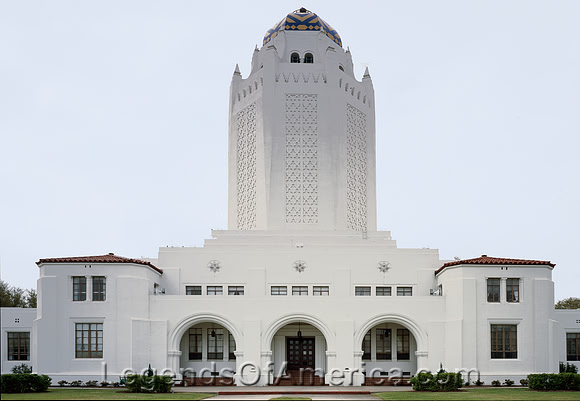 San Antonio, TX - Randolph Airforce Base Taj Mahal Building