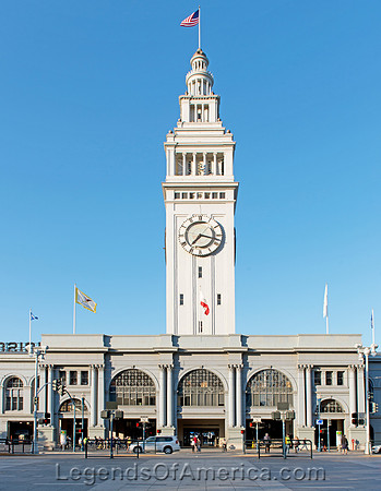San Francisco, CA - Ferry Building