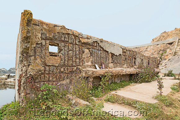 San Francisco, CA - Sutro Baths Ruins