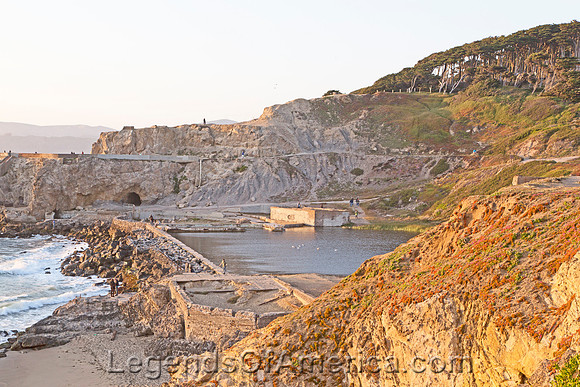 San Francisco, CA - Sutro Baths Ruins - 2