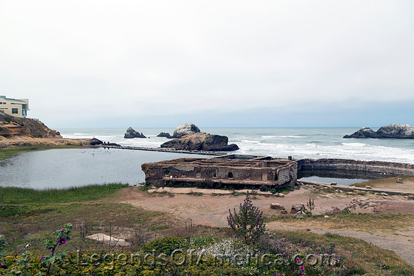 San Francisco, CA - Sutro Baths Ruins - 3