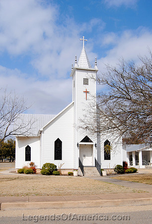 Harper, TX - Church