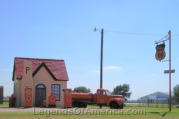 McLean, TX - Phillips 66
