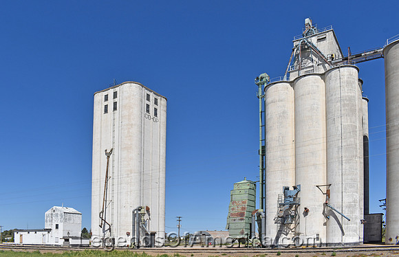 Kanorado, KS - Grain Elevators