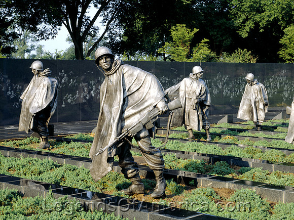 Washington, D.C. - Korean War Veterans Memorial