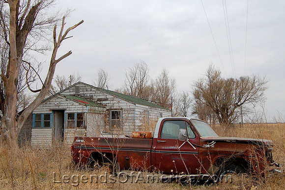 Nekoma, KS - Truck