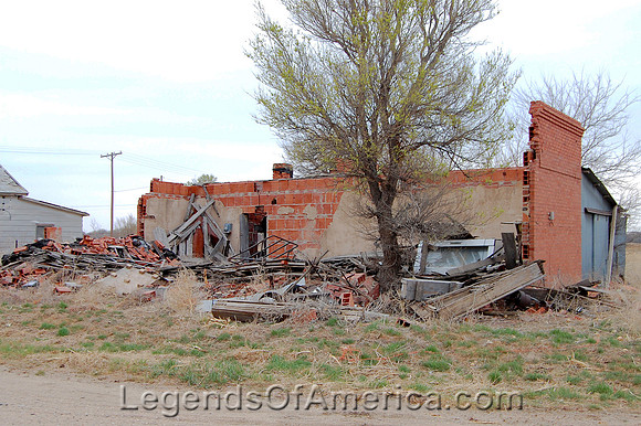 Nekoma, KS - Ruins