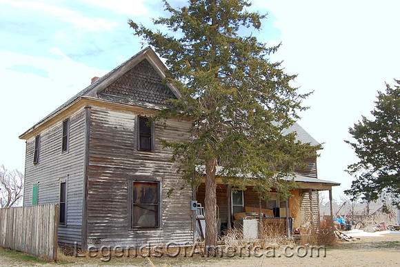 Pfeifer, KS - Old Farm