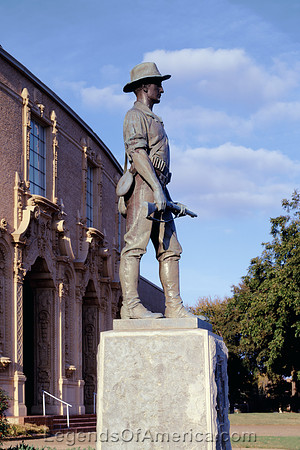 Wichita Falls, TX - Spanish-American War Veterans Statue