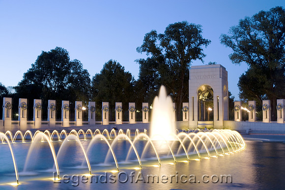 Washington, D.C. - World War II Memorial