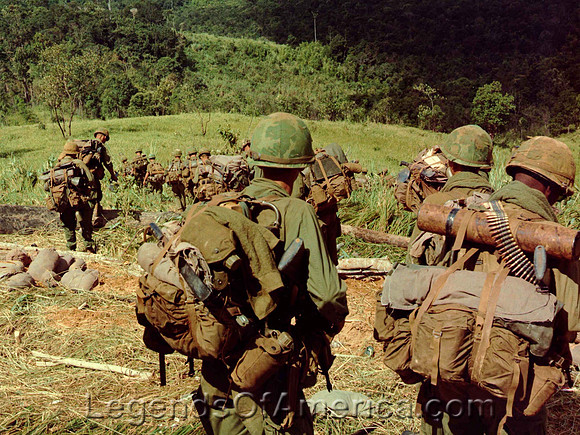 Vietnam Hill - US Army, 1967