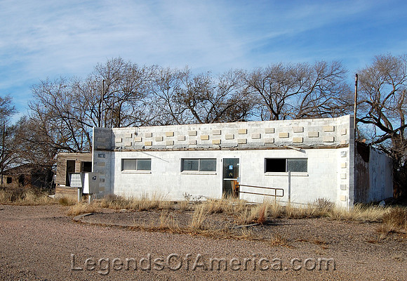 Glenrio, TX-NM - Texas Post Office