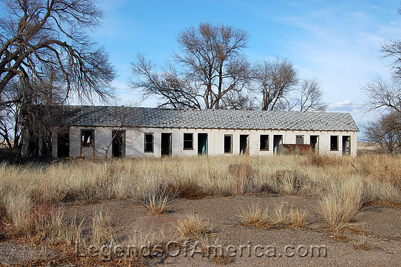 Glenrio, TX-NM - Tourist Court