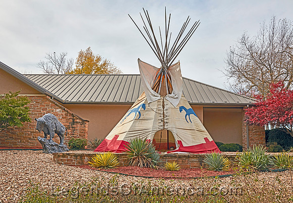 Bentonville, AR - Museum of Native American History