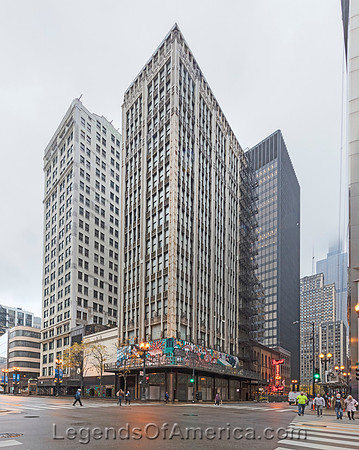 Chicago, IL - State Street Federal Buildings
