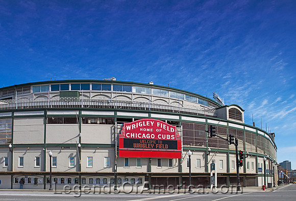 Chicago, IL - Wrigley Field
