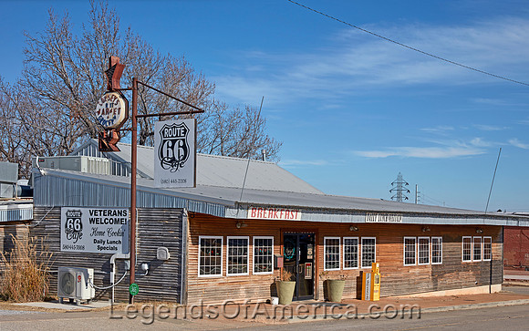 Clinton, OK - Rt 66 Cafe